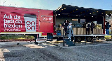 On On Mobil Kafe, kampüste hizmete başladı