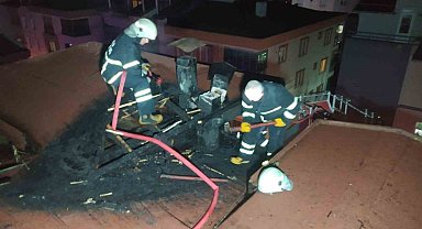 Ordu itfaiyesinden hızlı müdahale