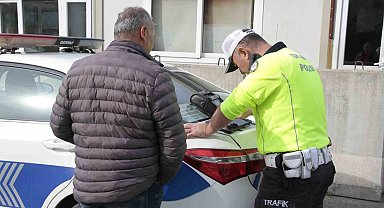 Ordu'da bir haftada yaklaşık 14 bin araç ve sürücüsü denetlendi
