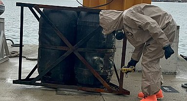 Ordu'da denizde görülen şüpheli variller ekipleri harekete geçirdi