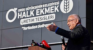 Ordu'da Halk Ekmek açıldı