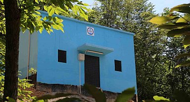 Ordu'da ilçelerin su kaynakları artırılıyor