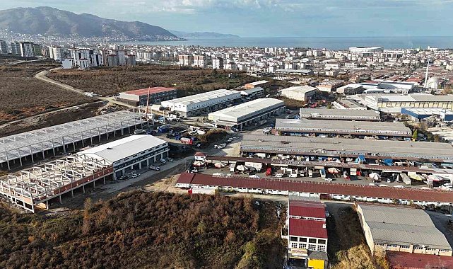 Ordu'da sebze halinin altyapısı yenilendi