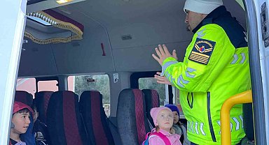 Ordu'da servis araçları denetlendi