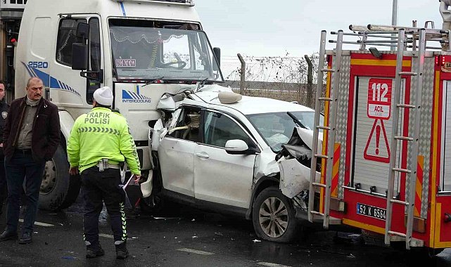 Ordu'da zincirleme trafik kazası: 6 yaralı