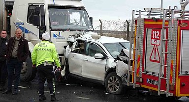 Ordu'da zincirleme trafik kazası: 6 yaralı