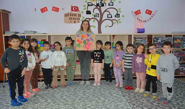 Ordu'nun fındığı Antalyalı miniklere tanıtıldı