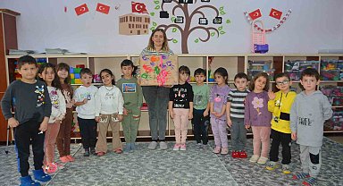 Ordu'nun fındığı Antalyalı miniklere tanıtıldı