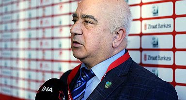 Orhan Dönmez: "Ziraat Türkiye Kupası'nda hedefimiz çeyrek final"
