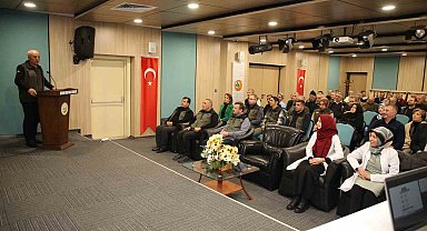Orman personeline akciğer kanseri bilgilendirmesi