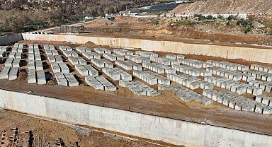 Örnekköy'e çift katlı mezarlık geliyor
