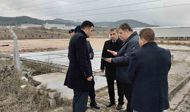 Osmaneli Kaymakamı OSB'yi inceledi