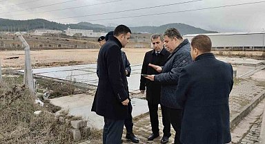 Osmaneli Kaymakamı OSB'yi inceledi
