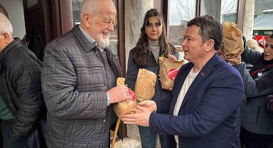 Osmangazi Belediyesi'nden vatandaşlara yeni yıl sürprizi