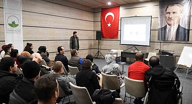 Osmangazi'de engelsiz fotoğraf atölyesi