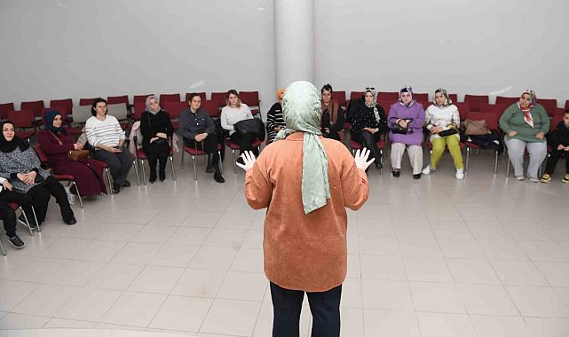 Osmangazi'de kadınlar iletişimin gücünü öğrendi