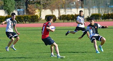 Osmaniye'de Ragbi turnuvası gerçekleşen finalle sona erdi