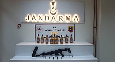 Osmaniye'de son bir haftada 70 kişi yakalandı