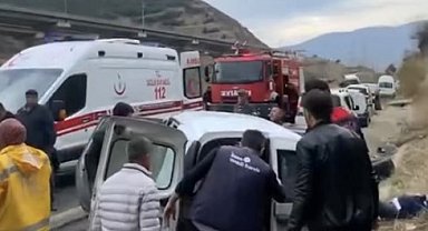 Osmaniye'de trafik kazası: : 1 ölü, 3 yaralı