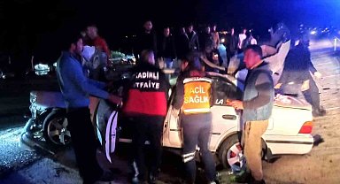 Otomobil traktöre arkadan çarptığı kazada ölü sayısı 2'ye çıktı