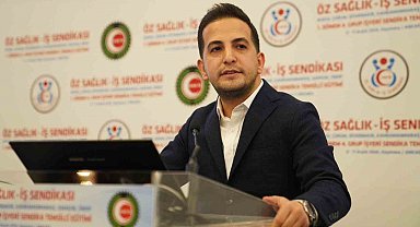 Öz Sağlık İş Sendikası Diyarbakır Şube Başkanı Aküzüm'den yeni yıl mesajı