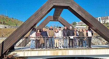 Özel bireyler DÜSTİBAM'ı gezdi