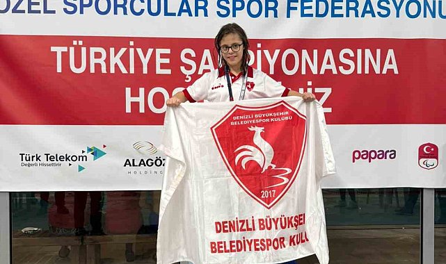 Özel sporcuların başarısı kenti gururlandırdı