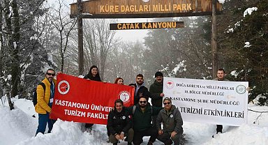 Paflagonya'nın başkenti Kastamonu'da doğada turizm rotaları oluşturuluyor
