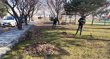 Park, bahçe ve mesire alanlarında bakım onarım çalışmaları