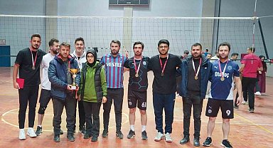 Patnos'ta voleybol turnuvası sona erdi