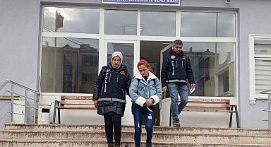 Pembe kokain ile yakalanan kadın tutuklandı