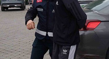 Pencereden kolunu uzatarak cep telefonu çalan şahıs tutuklandı
