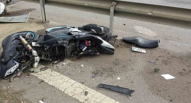 Pendik'te iki motosiklet çarpıştı: 1 ölü, 1 yaralı