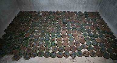 PKKYPG Münbiç'te zeytin bahçesine yüzlerce mayın döşedi