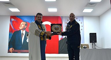 Polis Akademisi Başkanı Balcı, Bayburt POMEM'i ziyaret etti