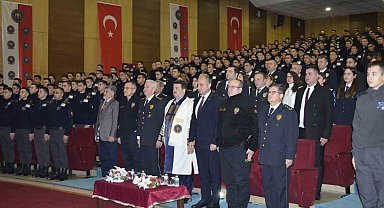 Polis Akademisi Başkanı Balcı, PMYO öğrencileriyle bir araya geldi