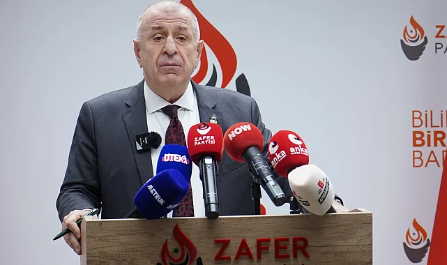 Prof. Dr. Ümit Özdağ: Cumhur İttifakı, zillet ittifakı oldu!
