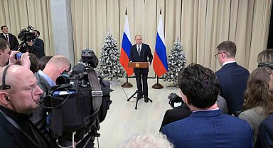 Putin: " Ateşkes müzakereleri için Slovakya ev sahipliği yapmaya hazır"
