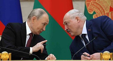 Putin: "Oreşnik gibi sistemlerin Belarus topraklarında konuşlandırılması mümkün"
