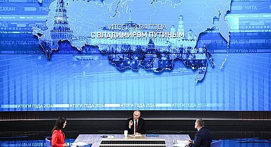 Putin: "Rusya her türlü İsrail işgalini kınıyor"