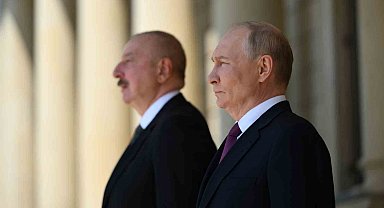 Putin'den, Aliyev'e uçak kazası nedeniyle "özür" telefonu