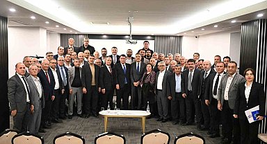 "AESOB Başkanlar Kurulu Toplantısı" Azerbaycan'da gerçekleştirildi
