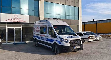 "Bor OSB 112 Acil Sağlık Hizmetleri İstasyonu" hizmete girdi