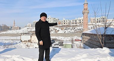 "Hacı Cuma Kentsel Dönüşüm Projesi devam ediyor"