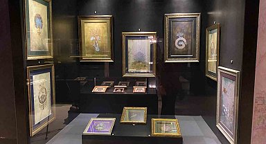 "Hayalden Fırçaya Zarafet" sergisi Ankara'da sanatseverlerin beğenisine sunuldu