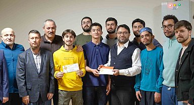 "Hayırda Yarışanlar " bilgi yarışmasının 8'incisi düzenlendi