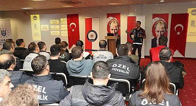 "KAAN Uygulaması" çerçevesinde 352 özel güvenlik görevlisine eğitim verildi