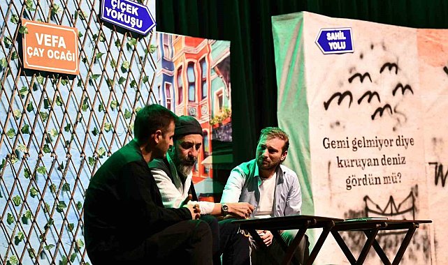"Şahitler" tiyatro oyunu bir kez daha Filistin'i hatırlattı