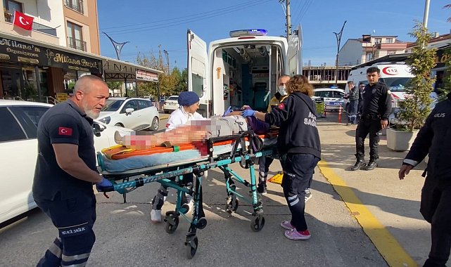"Sana aşığım" diyerek kendisini taciz ettiğini iddia ettiği kadını ve kardeşini vurmuş