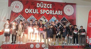 Raketlerin şampiyonları belli oldu